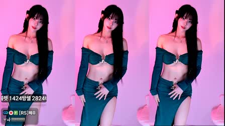 BJ阿丽莎(아리샤)2025年4月18日舞蹈剪辑203958